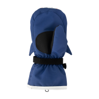 DEČIJE SKI RUKAVICE U PLAVOJ BOJI SA MOTIVOM AJKULE DEČIJE SKI RUKAVICE | BLUE | XS-S | Diel