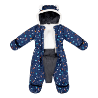 BABBY BEAR | BLUE | 56 - 62 | Diel