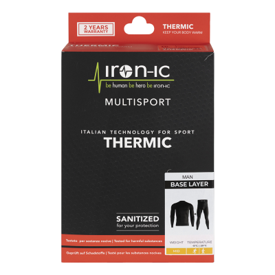 Мъжки зимен ски аксесоар | MUŠKI TERMO VEŠ – KOMPLET | Diel