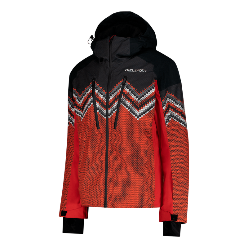 X-RAY | DARKREDBLACK | 4XL(60) | Diel