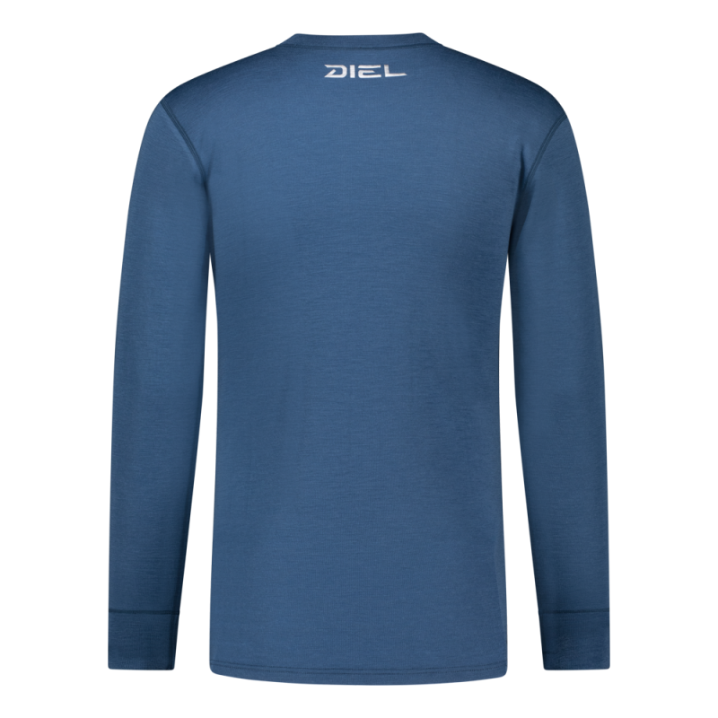 MUŠKO TERMO RUBLJE OD MERINO VUNE | BLUE | XS-S-M | Diel