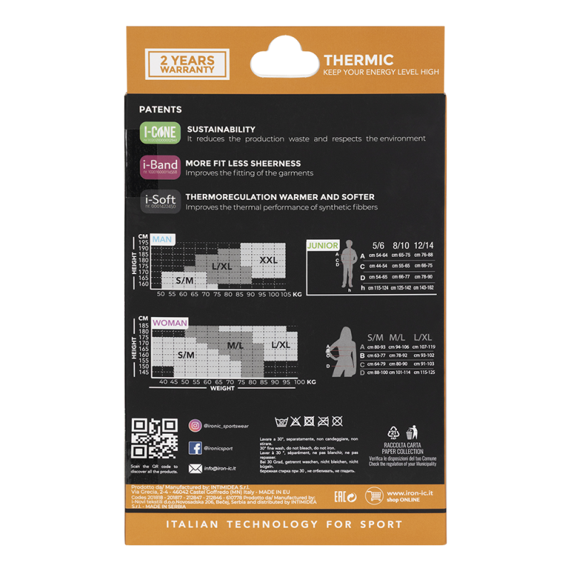 DEČIJI TERMO VEŠ – KOMPLET | BLACK | 110-116 | Diel