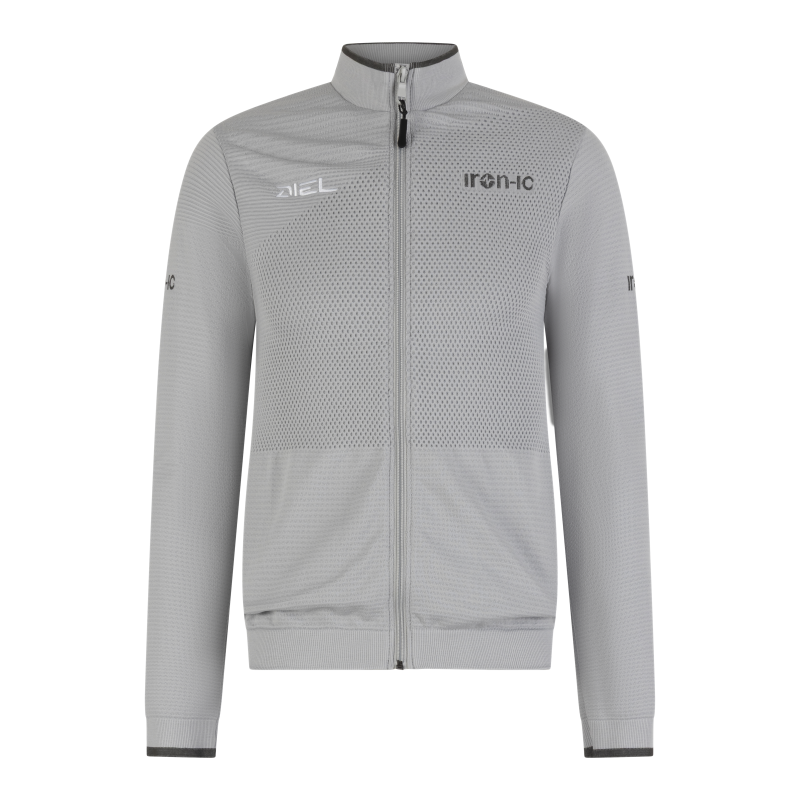 MUŠKA DUKSERICA SA RAJFERŠLUSOM | GREY | XL(54) | Diel