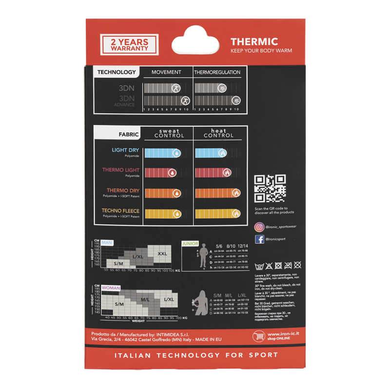 ŽENSKI TERMO VEŠ – KOMPLET | BLACK | XL-XXL | Diel