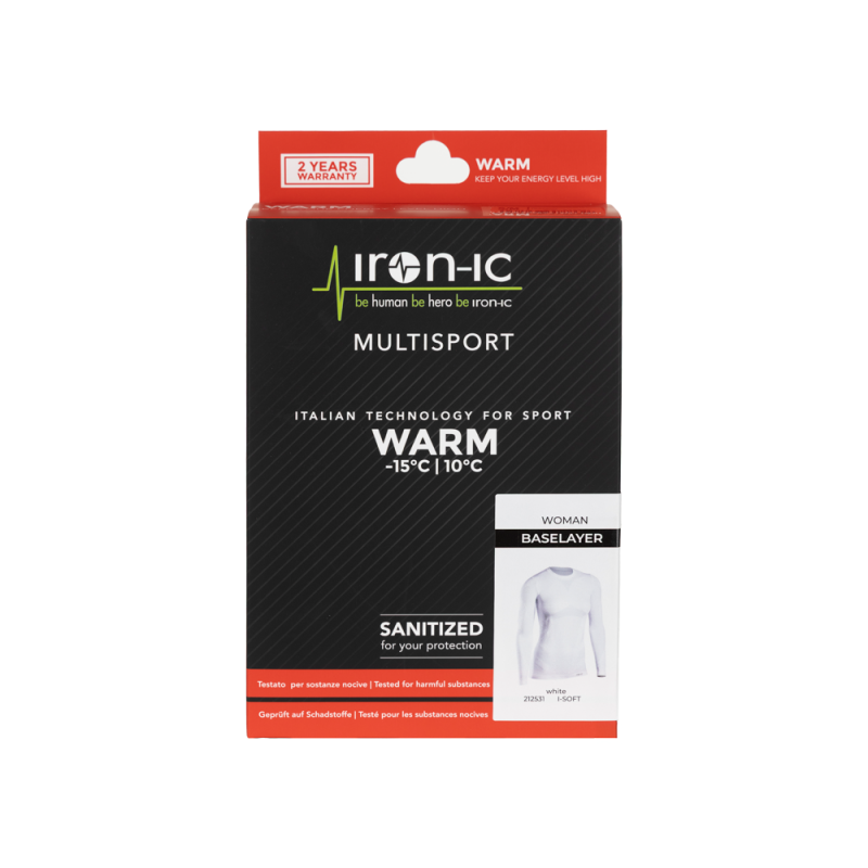 ŽENSKA TERMO MAJICA | WHITE | L-XL | Diel