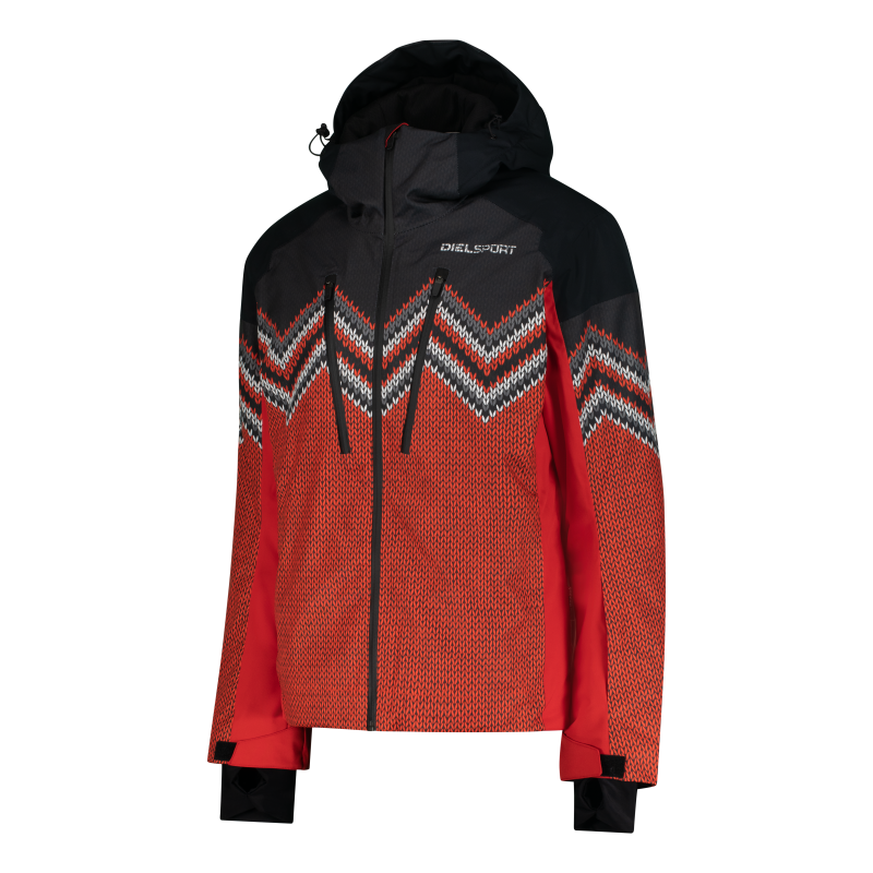 X-RAY | DARKREDBLACK | 2XL(56) | Diel