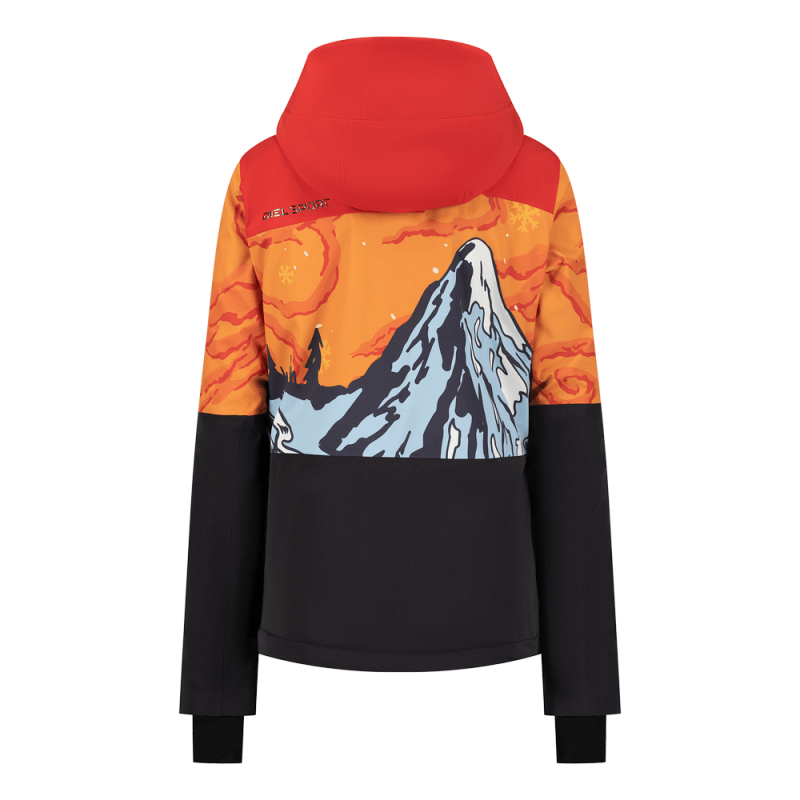 X-RAK WOMAN | REDBLACK | M(38) | Diel