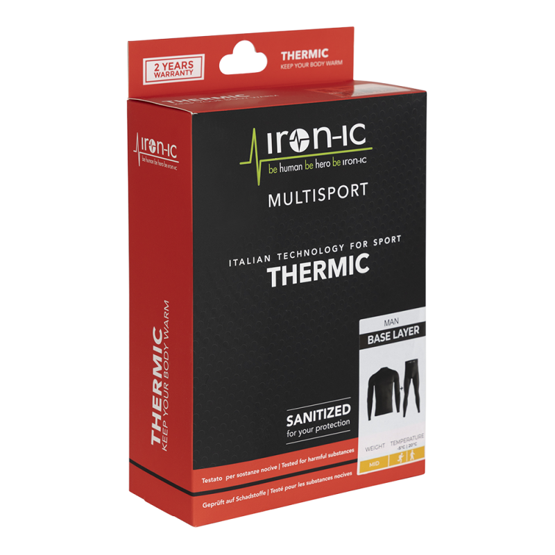 MUŠKI TERMO VEŠ – KOMPLET | BLACK | XL(54) | Diel