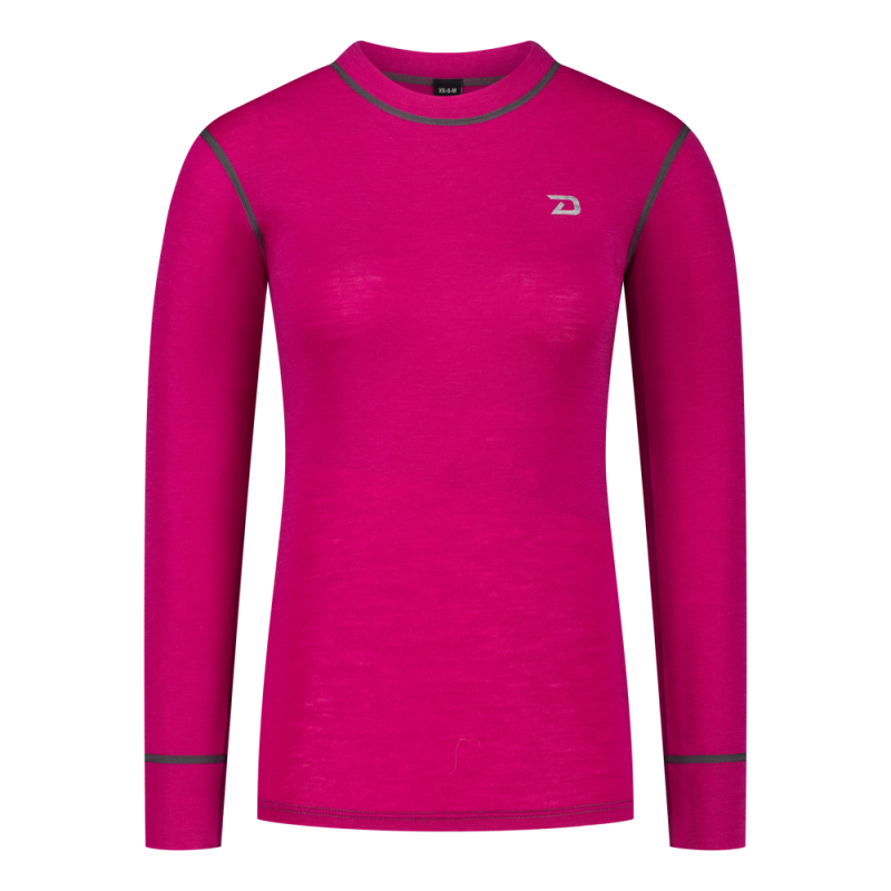 Žensko termo rublje od merino vune | PINK | XS-S-M | Diel