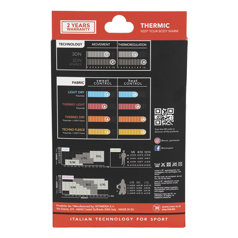 MUŠKI TERMO VEŠ – KOMPLET | BLACK | M(50) | Diel