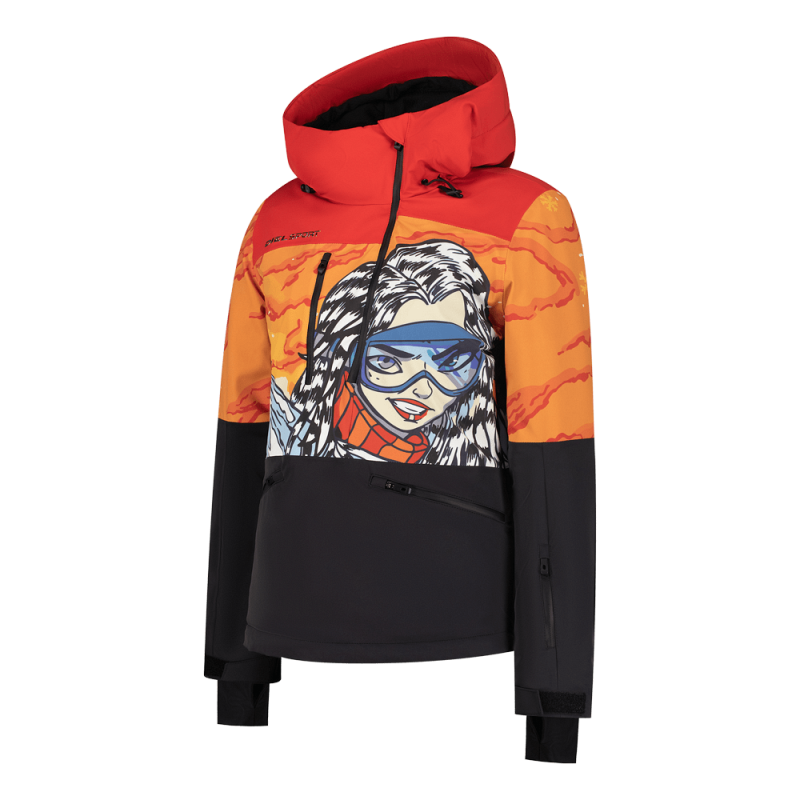 X-RAK WOMAN | REDBLACK | M(38) | Diel