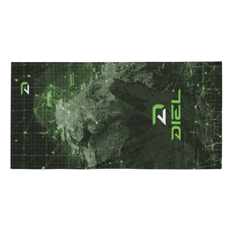 X-TAY UNISEX BANDANA | GREEN | 1 | Diel