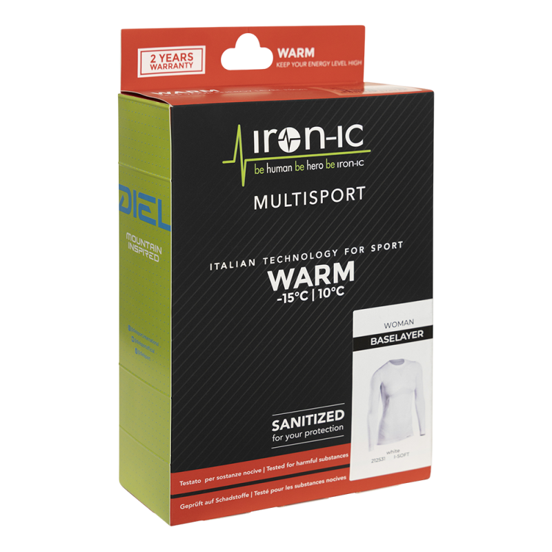 ŽENSKA TERMO MAJICA | WHITE | L-XL | Diel