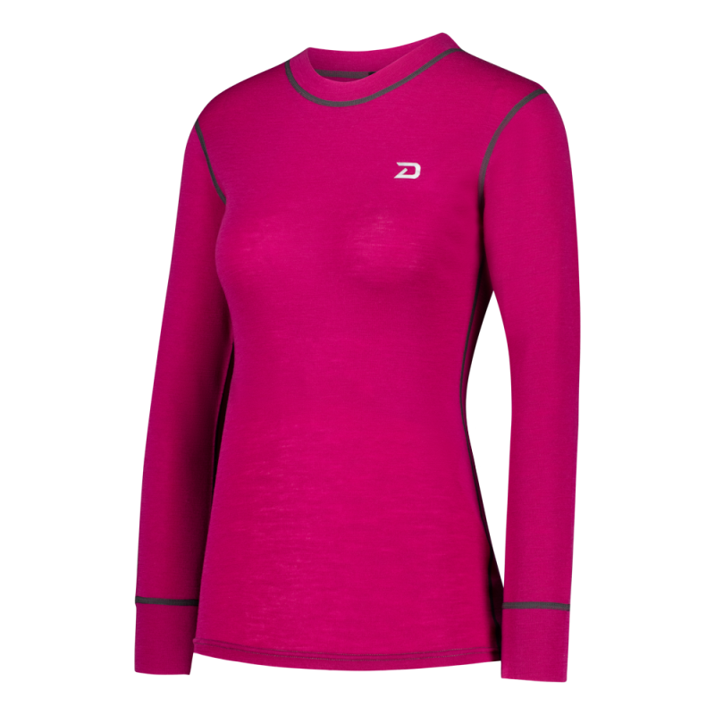 Žensko termo rublje od merino vune | PINK | XS-S-M | Diel