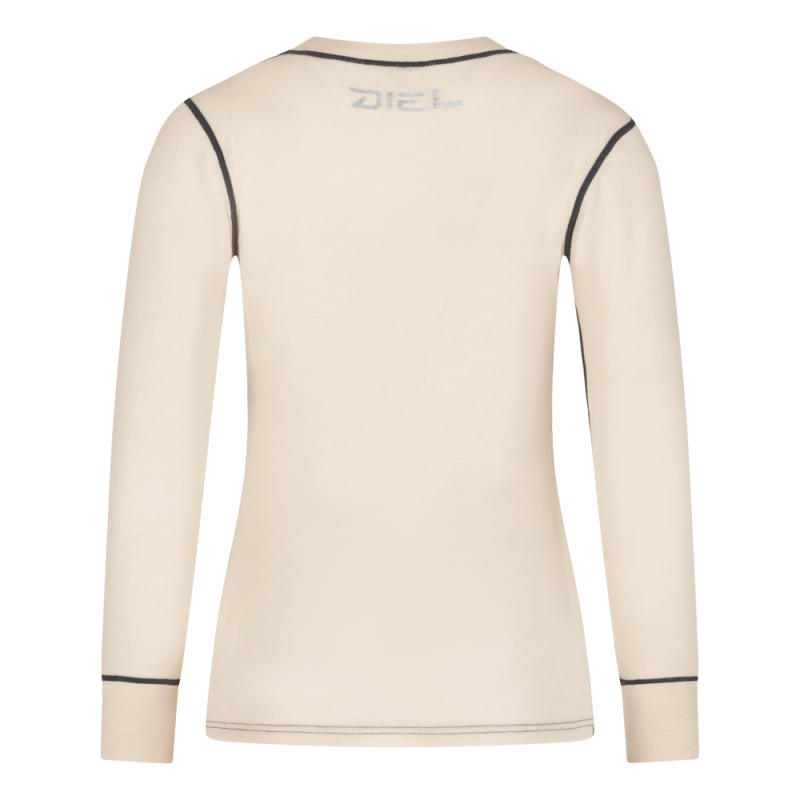 Žensko termo rublje od merino vune | WHITE | XS-S-M | Diel